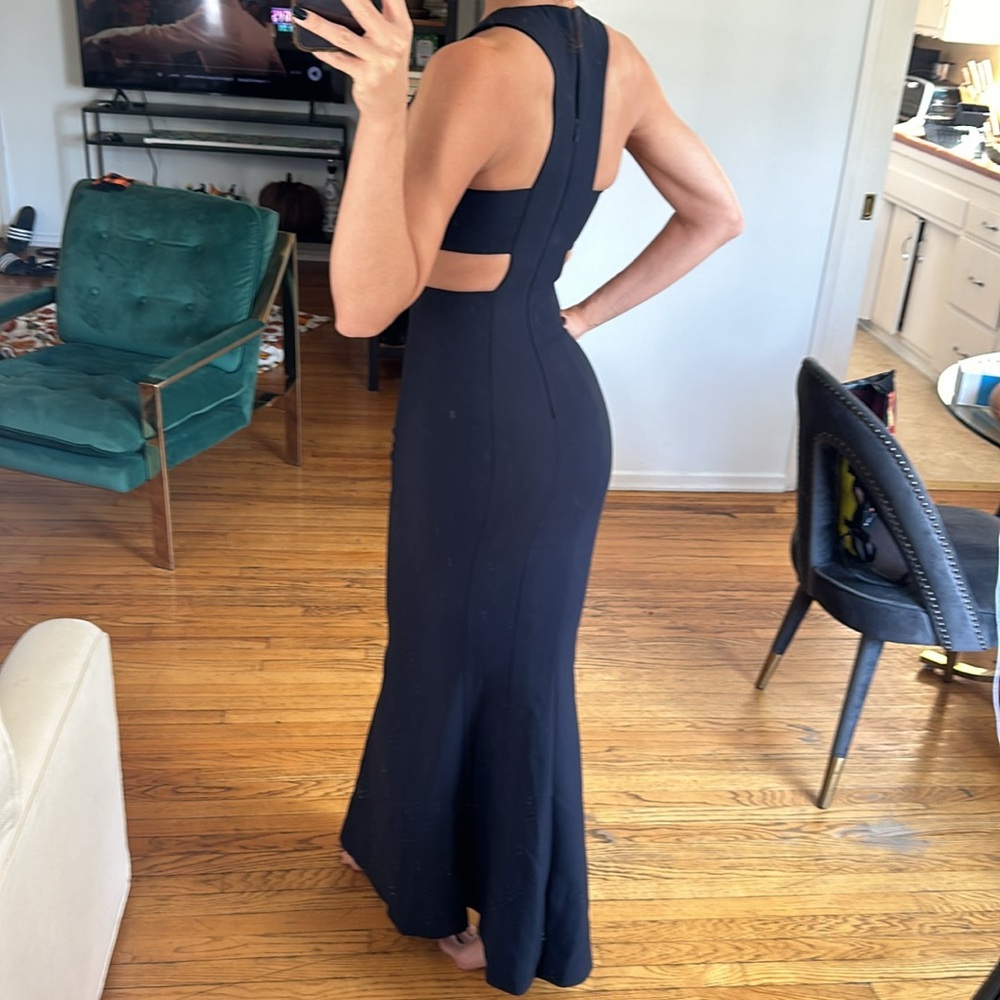 Elizabeth & James Navy dress